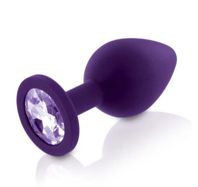 Zestaw plugów analnych - Rianne S Booty Plug Set 3x Purple